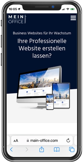 Webdesign Frankfurt | Internetagentur Frankfurt | Webagentur Frankfurt | Mein-Office Webdesign Profesionelles Webdesign